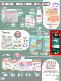 Dis-Chem : We Make Healthy Living Easier For You (15 September - 16 October 2022), page 4