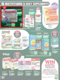 Dis-Chem : We Make Healthy Living Easier For You (15 September - 16 October 2022), page 4