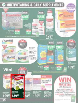 Dis-Chem : We Make Healthy Living Easier For You (15 September - 16 October 2022), page 4