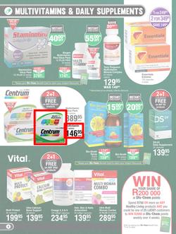 Dis-Chem : We Make Healthy Living Easier For You (15 September - 16 October 2022), page 4