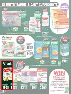 Dis-Chem : We Make Healthy Living Easier For You (15 September - 16 October 2022), page 4