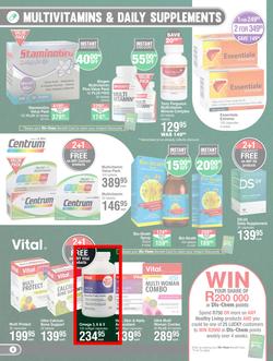 Dis-Chem : We Make Healthy Living Easier For You (15 September - 16 October 2022), page 4