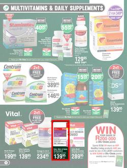 Dis-Chem : We Make Healthy Living Easier For You (15 September - 16 October 2022), page 4