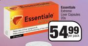 Essentiale Extreme Liver Capsules 20s-Per Pack