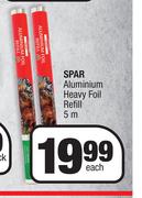 Spar Aluminium Heavy Foil Refill-5m Each
