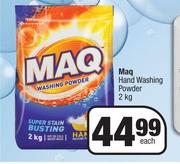 Maq Hand Washing Powder-2Kg Each