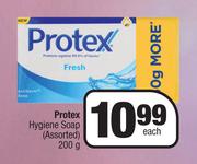Protex Hygiene Soap (Assorted)-200g Each