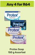 Protex Soap Assorted-For Any 4 x 150g
