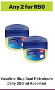 Vaseline Blue Seal Petroleum Jelly Assorted-For Any 2 x 250ml