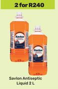 Savlon Antiseptic Liquid-For 2 x 2Ltr