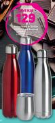 350ml Tumbler/500ml Vacuum Flask Assorted-Each