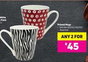 Printed Mugs Assorted-For Any 2