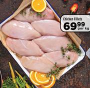 Chicken Fillets-Per Kg