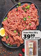 Chicken Mince-500g Per Pack