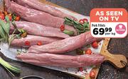 Pork Fillets-Per kg