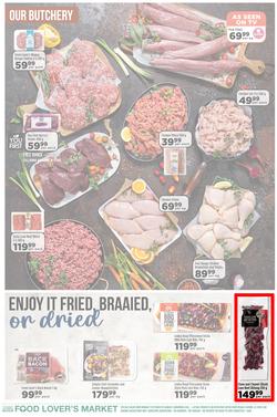 Food Lover's Market Eastern Cape : Happy, Healthy Living (31 October - 06 November 2022), page 4