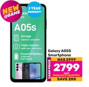Samsung Galaxy A05s Smartphone-Each