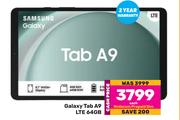 Samsung Galaxy Tab A9 LTE 64GB-Each