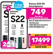 Samsung Galaxy S22 5G Smartphone-Each