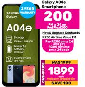 Samsung Galaxy A04e Smartphone-Each