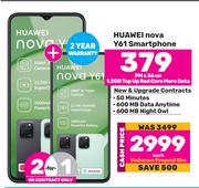 Huawei Nova Y61 Smartphone-Each