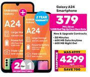 Samsung Galaxy A24 Smartphone-Each