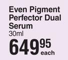 Eucerin Even Pigment Perfector Dual Serum-30ml Each