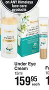 Himalaya Under Eye Cream-15ml Each