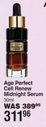 L'Oreal Age Perfect Cell Renew Midnight Serum-30ml