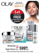Olay Moisturiser 50g Or Super Serum 30ml-Each