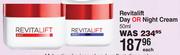 L'Oreal Revitalift Day Or Night Cream-50ml Each