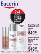 Eucerin Even Pigment Perfector Dual Serum-30ml Each
