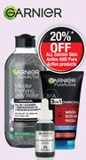 Garnier Pure Active 3 In 1 Charcoal Anti Blackhead Wash, Scrub & Mask-150ml 