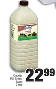 Crickely Full Cream Maas-2Ltr.