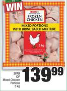 Spar IQF Mixed Chicken Portions-5Kg