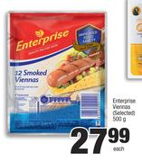 Enterprise Viennas (Selected)-500g Each