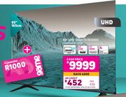 Hisense 65" (165cm) UHD Smart TV 65A6H