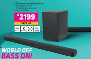 Hisense 2.1 Channel Soundbar HS212F