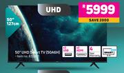 Hisense 50" (127cm) UHD Smart TV 50A6H