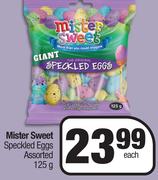 Mister Sweet Speckled Eggs Assorted-125g Each