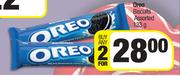Oreo Biscuits Assorted-For 2 x 133g 