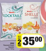 Spar Flavoured Snack Assorted-For 2 x 100g/125g