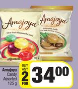 Amajoya Candy Assorted-For 2 x 125g