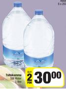 Tsitsikamma Still Water-For 2 x 5L