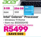 Acer 14.1"(35cm) Intel Celeron Processor
