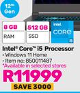 MSI 15.6"(39cm) Intel Core i5 Processor