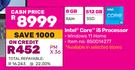 Lenovo 15.6"(39cm) Intel Core i5 processor