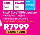 HP 15.6"(39cm)  Intel Core i3 Processor