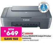 Canon Pixma MG2541S Inkjet Printer MG2541S