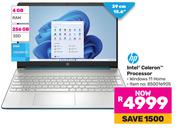 HP 15.6"(39cm)  Intel Celeron Processor